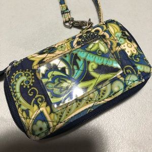 Vera Bradley Wristlet